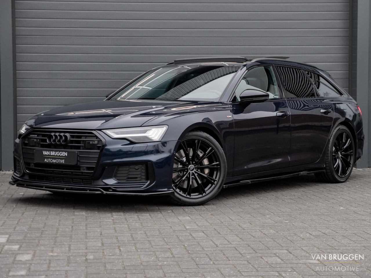 Audi A6 Avant - 50 TFSI e quattro S-Line Pano Trekhaak B&O Leer Sfeer BTW - AutoWereld.nl