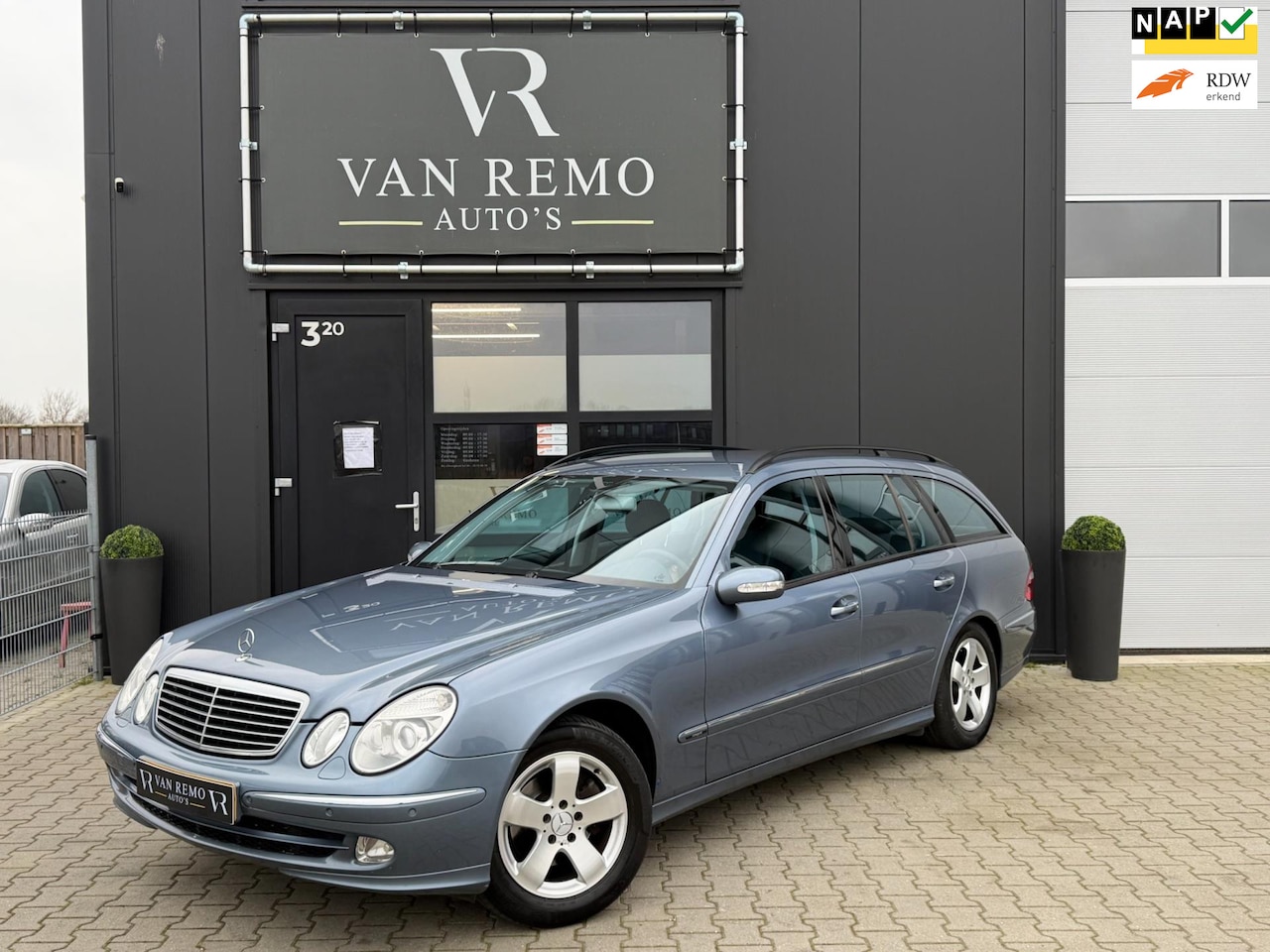 Mercedes-Benz E-klasse Combi - 200 K. Avantgarde|Clima|Xenon|Pdc|Trekhaak|Nap! - AutoWereld.nl