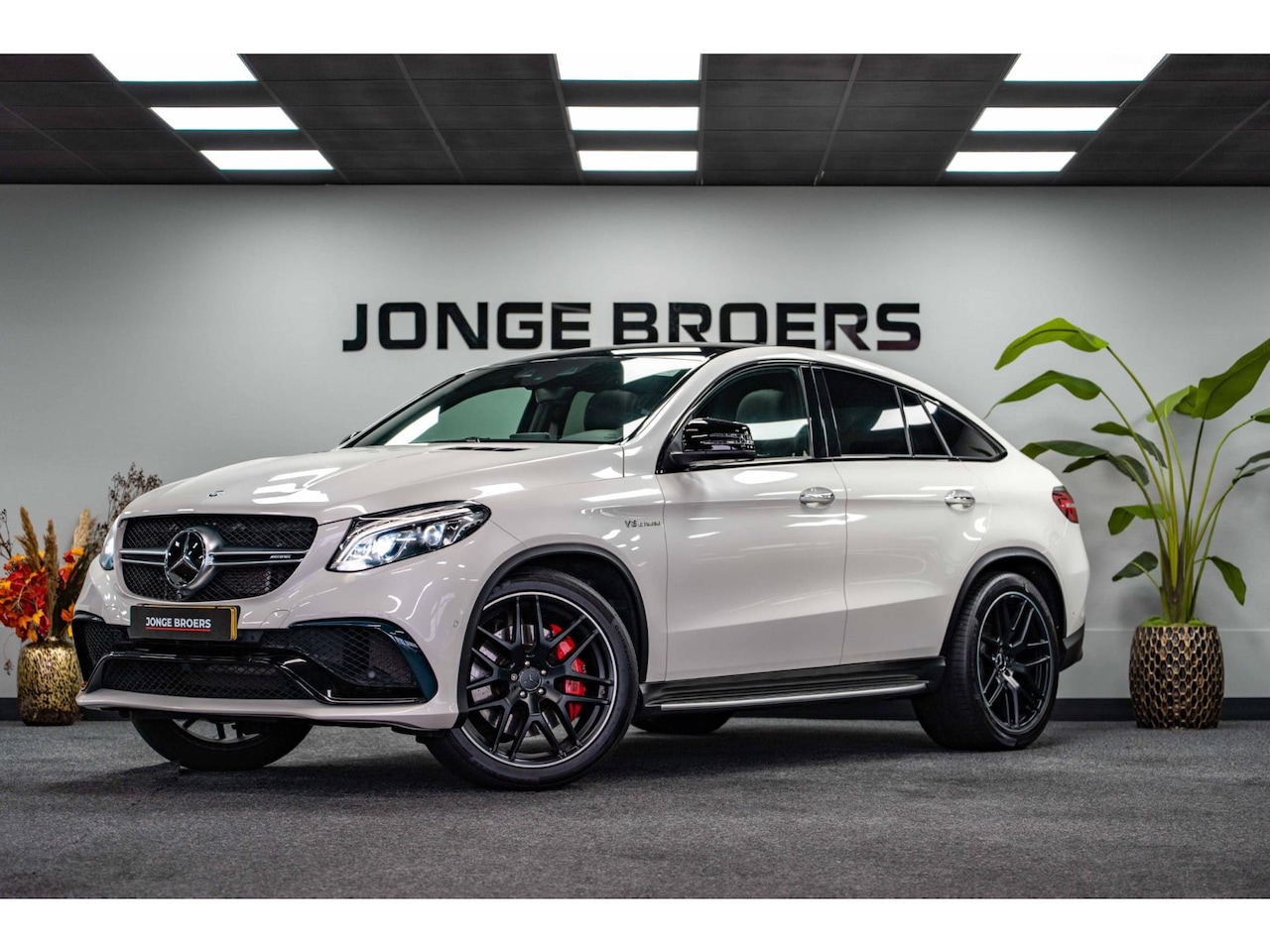 Mercedes-Benz GLE-Klasse Coupé - AMG 63 S 4MATIC |Pano|B&O|360 - AutoWereld.nl