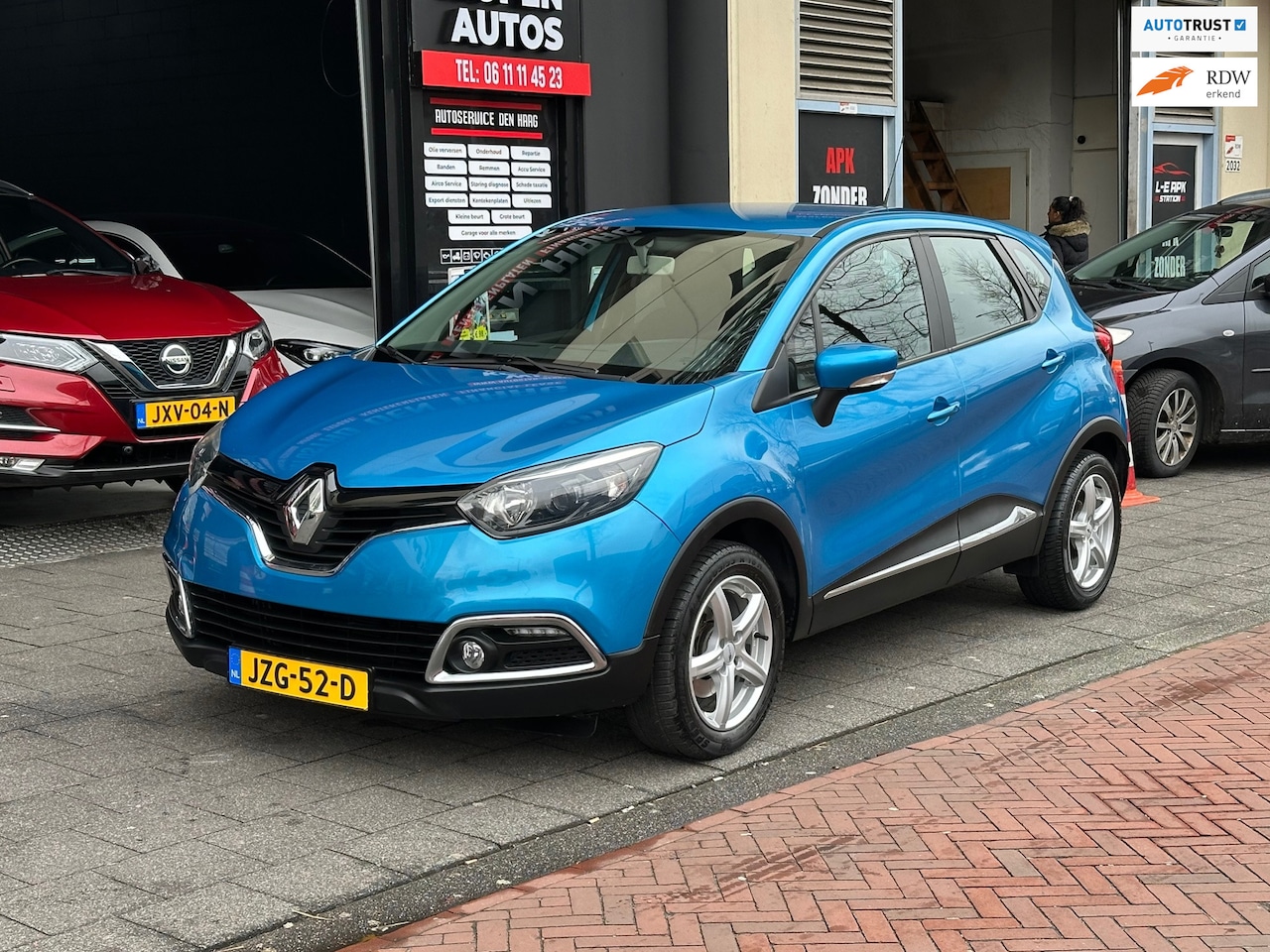 Renault Captur - 1.2 TCe Dynamique Automaat Airco - AutoWereld.nl