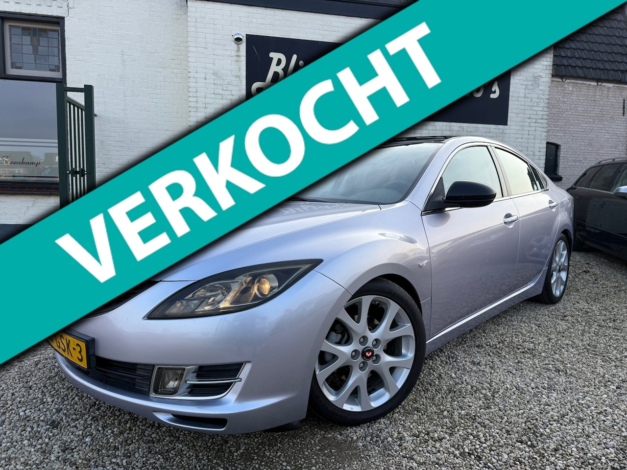 Mazda 6 - 2.0 S-VT Business Plus Automaat | Cruise | LM | Trekhaak Afnb. - AutoWereld.nl