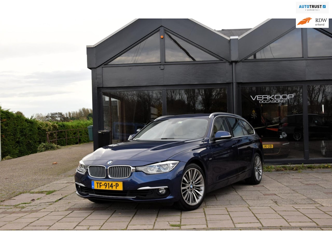 BMW 3-serie Touring - 320i M Sport Edition Camera Carplay Virtual Automaat - AutoWereld.nl