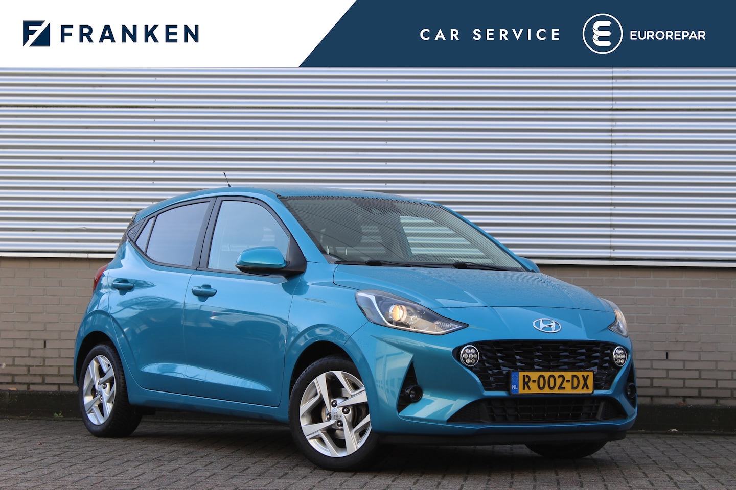 Hyundai i10 - 1.0 Comfort 5-zits Automaat | Winterpack | Cruise - AutoWereld.nl