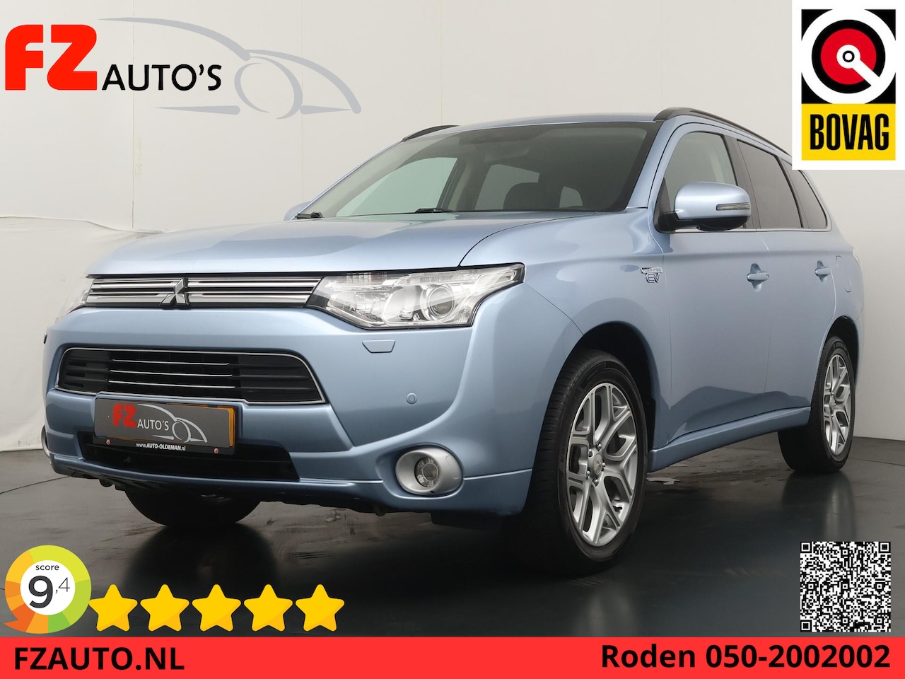 Mitsubishi Outlander - 2.0 PHEV Instyle - Plug In Hybride - Navigatie - Climate Control - Trekhaak - AutoWereld.nl