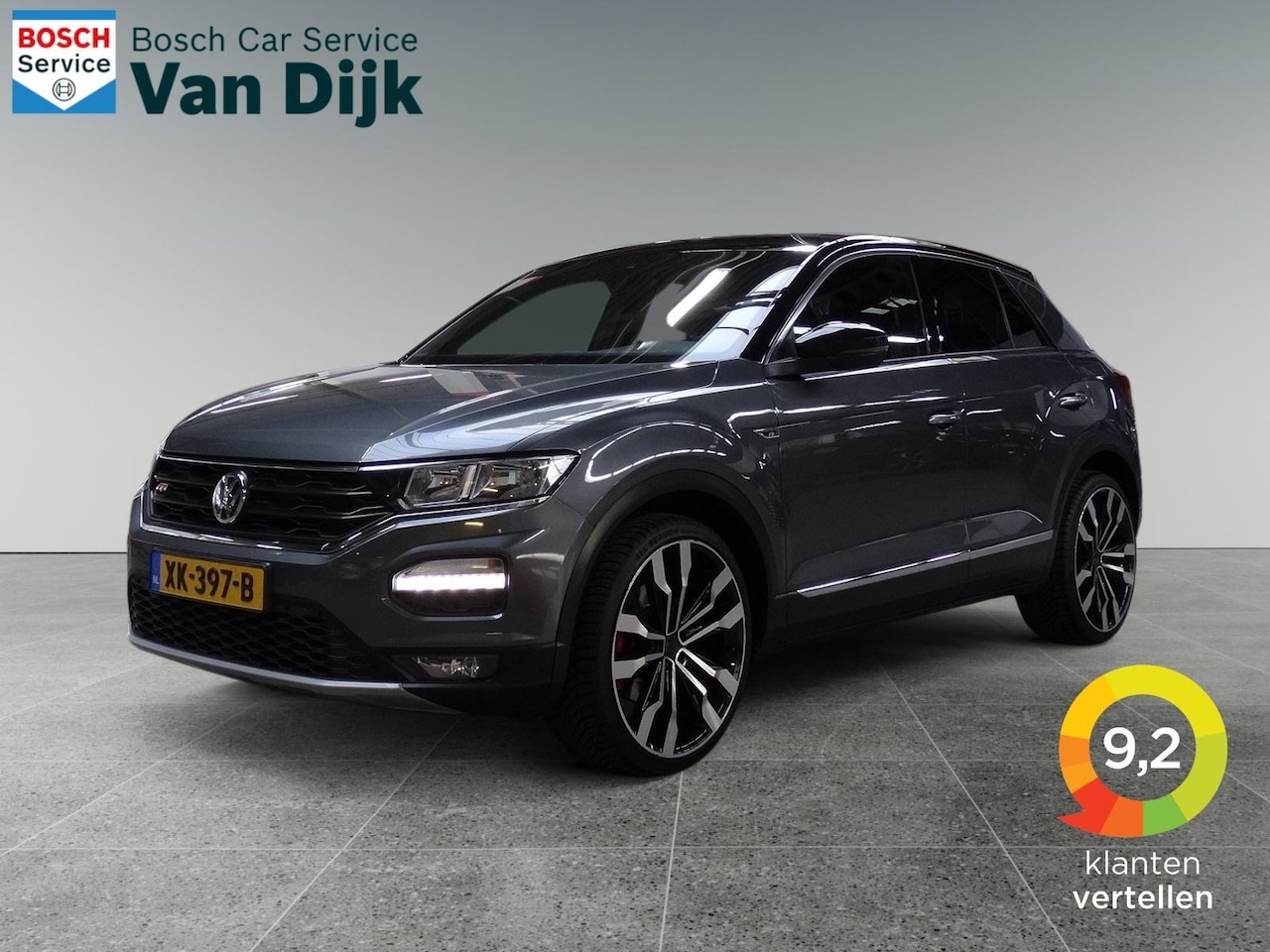 Volkswagen T-Roc - 1.5 TSI Sport automaat DSG / Carplay - AutoWereld.nl