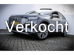 Audi Q4 Sportback e-tron - 40 SOH 92, 6% Launch edition Nardo PANORAMA LEER