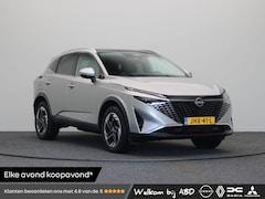 Nissan Qashqai - 158pk MHEV Xtronic N-Connecta | Panoramadak | Stuur, stoel en voorruitverwarming | Headup