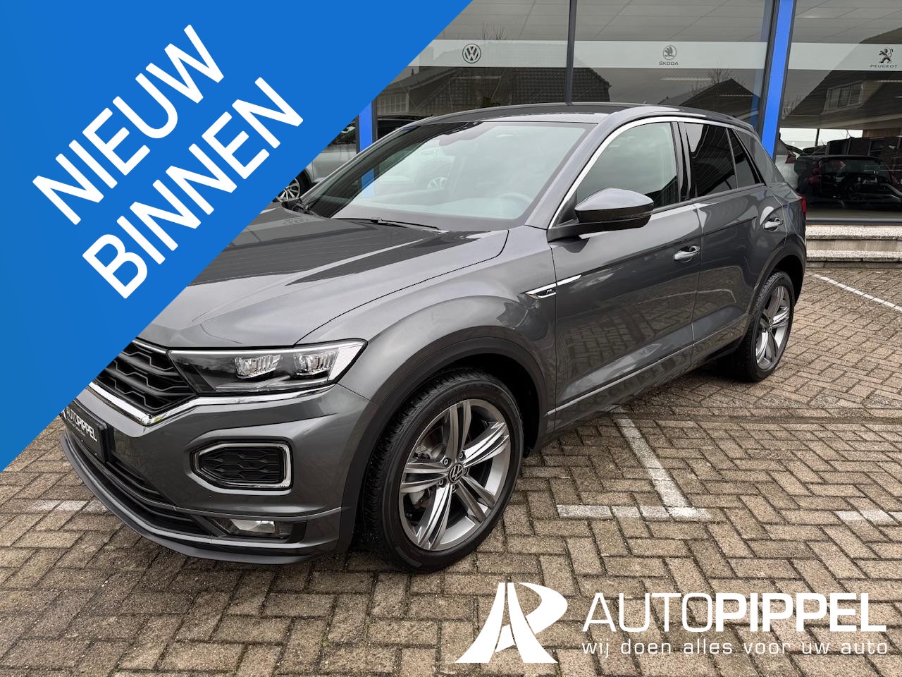 Volkswagen T-Roc - 1.5 TSI Sport R-line | DSG | Navi | ACC | App-Conn. | LMV 18" | Camera | 1e eig. - AutoWereld.nl