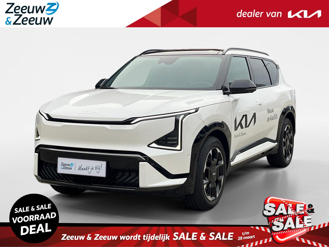 Kia EV5 - GT-Line 81.4 kWh | NIEUW TE BESTELLEN | 505 km actieradius | NU €2000 inruilbonus | 19" In - AutoWereld.nl