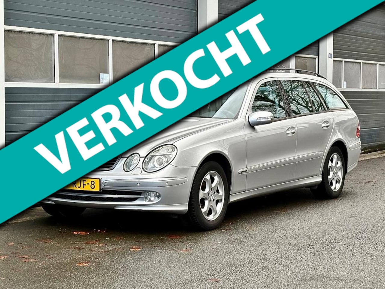 Mercedes-Benz E-klasse Combi - 200 K. Avantgarde 200 K. Avantgarde - AutoWereld.nl