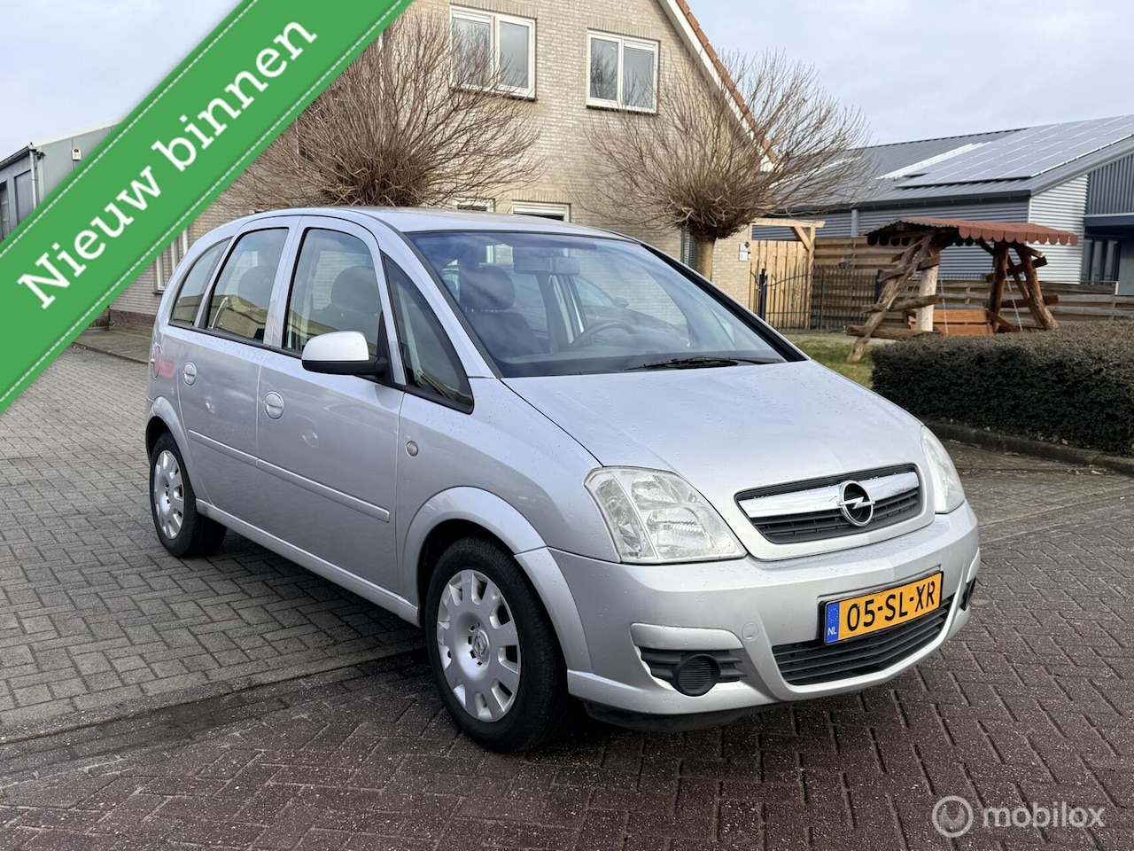 Opel Meriva - 1.6-16V Enjoy 1.6-16V Enjoy - AutoWereld.nl