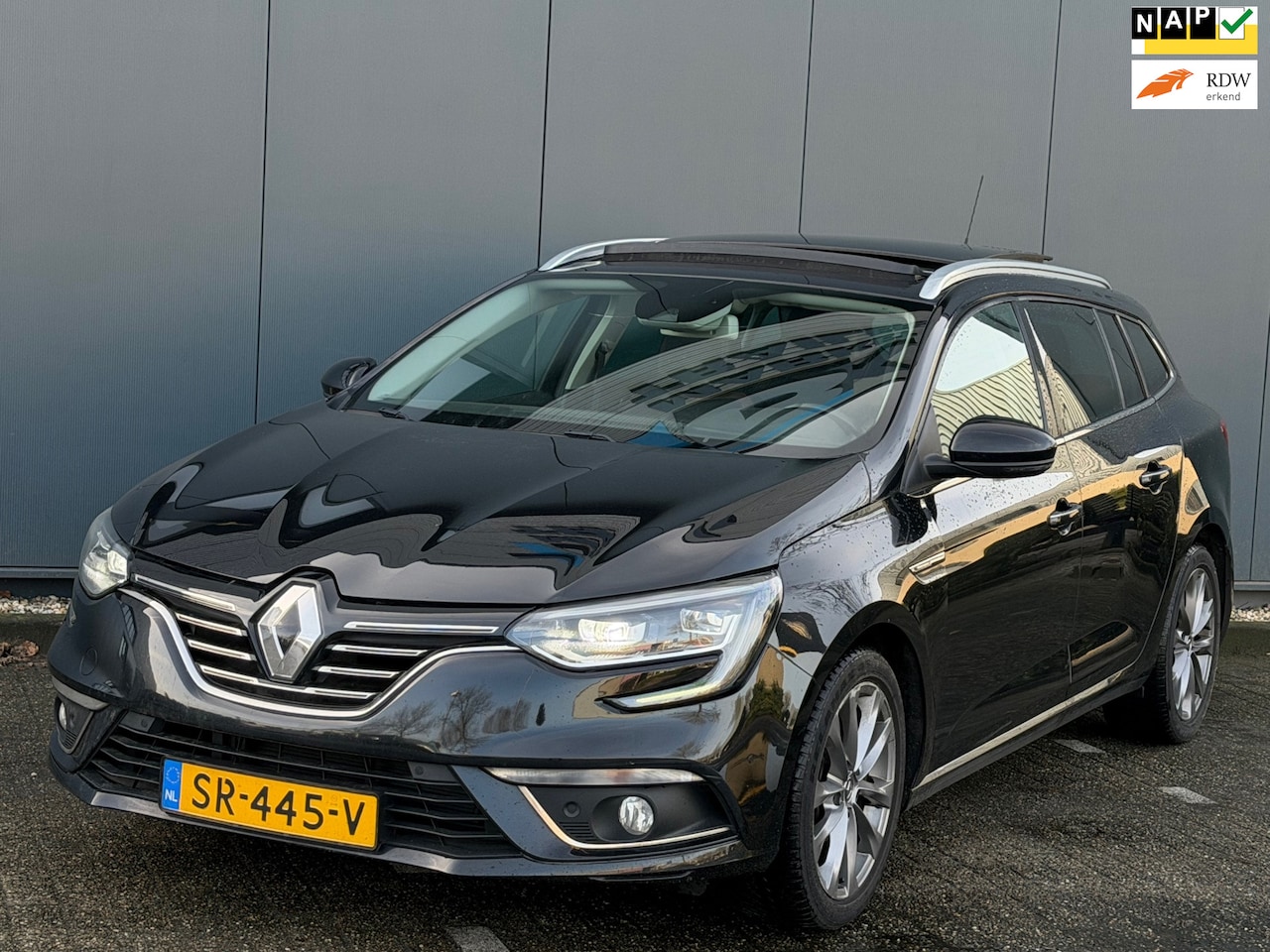 Renault Mégane Estate - 1.5 dCi Série Signature Exclusiv | Nap | Pano - AutoWereld.nl