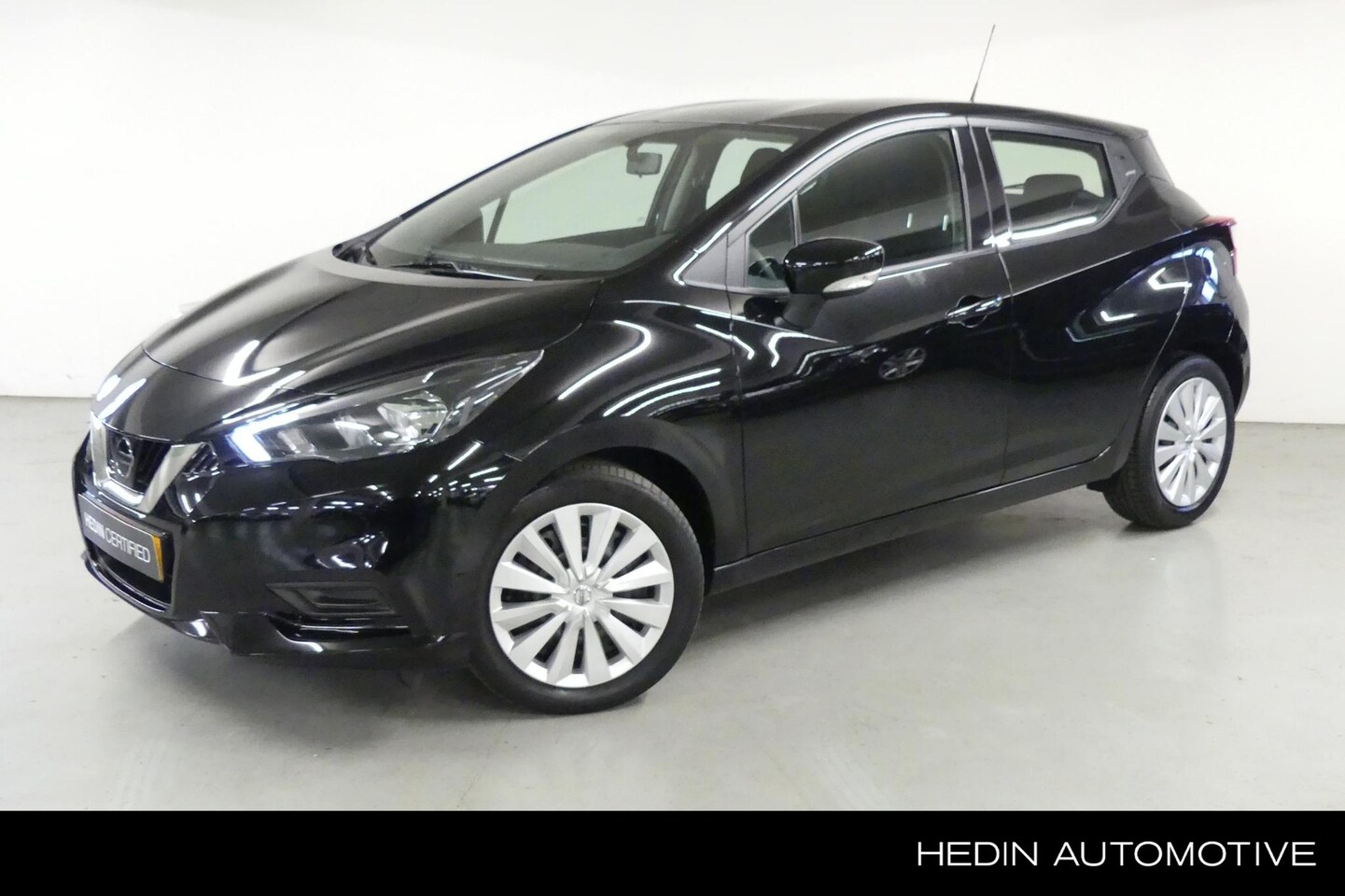 Nissan Micra - 1.0 IG-T Acenta | Connect Multimedia | Cruise Control | Airco | DAB | Bluetooth - AutoWereld.nl