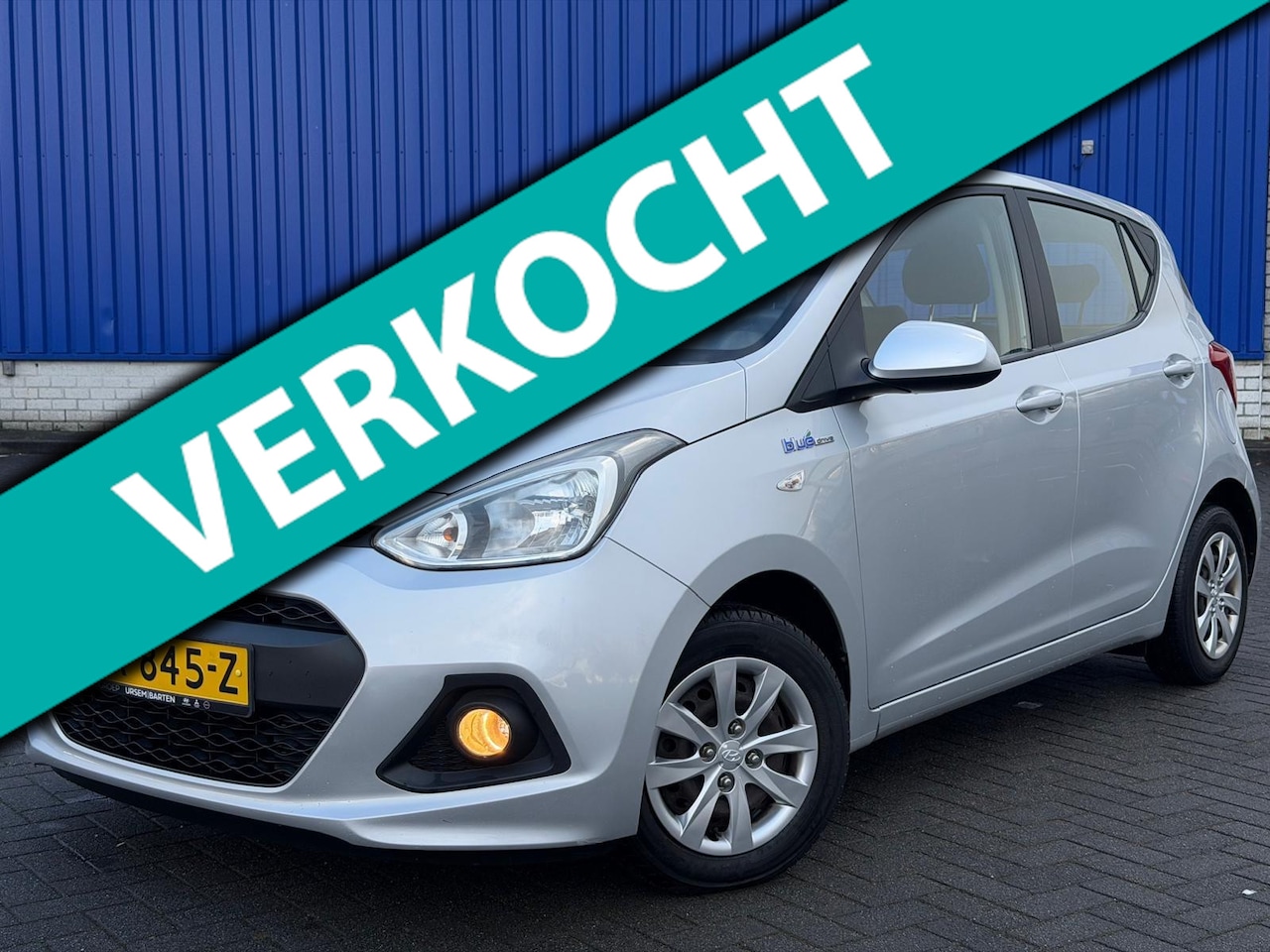 Hyundai i10 - 1.0i i-Motion Comfort/Airco/Elekt. Raam/Cruise/NAP - AutoWereld.nl