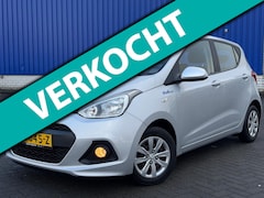 Hyundai i10 - 1.0i i-Motion Comfort/Airco/Elekt. Raam/Cruise/NAP