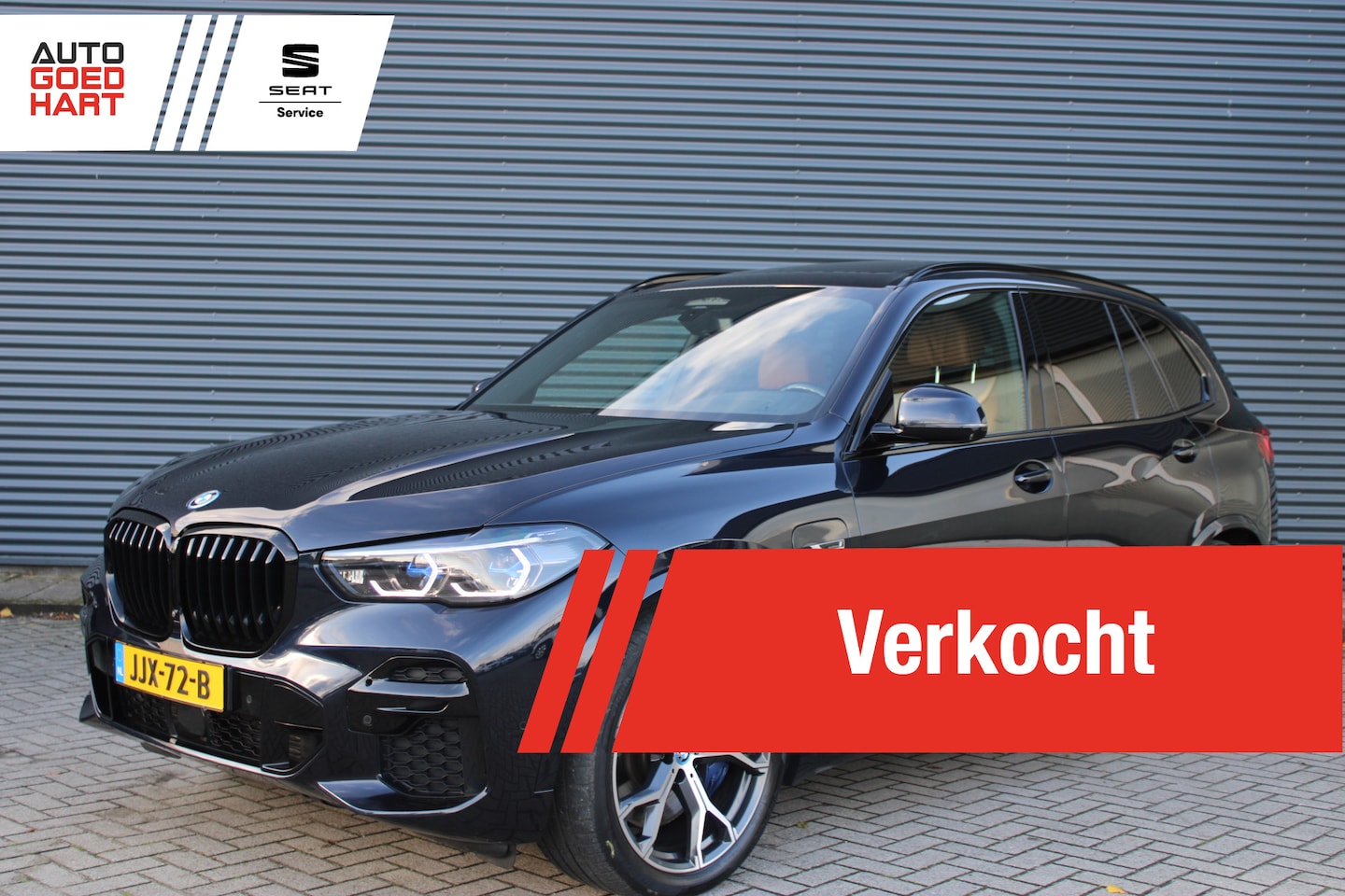 BMW X5 - xDrive45e M-Sport Laser PanodakStoelventilatie incl. Massage Head-Up Adaptive-Cruis Meestu - AutoWereld.nl