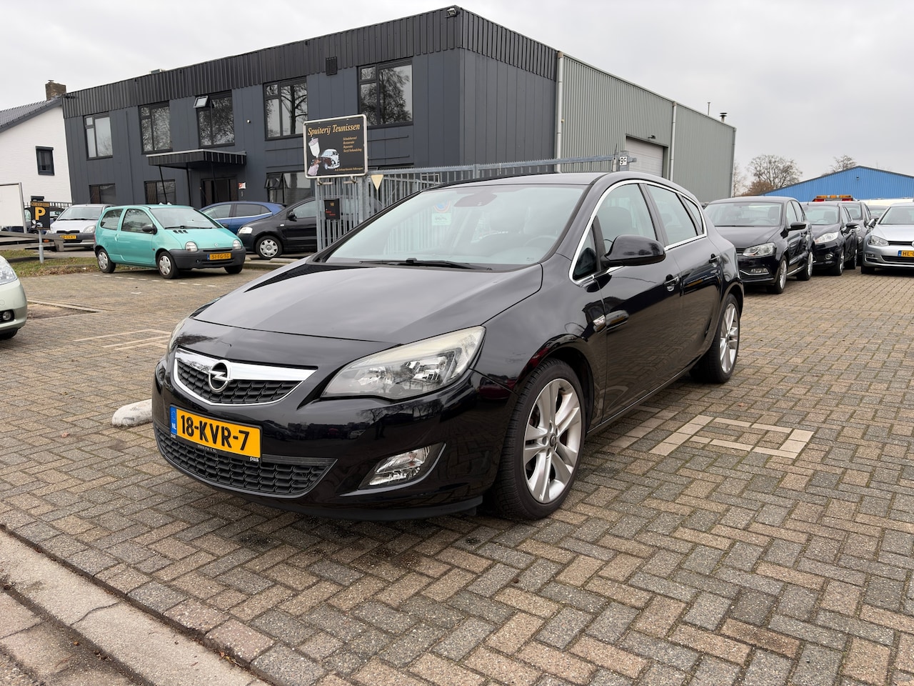 Opel Astra - 1.4 Turbo Sport - Nw Apk - Nw Ondh - AutoWereld.nl