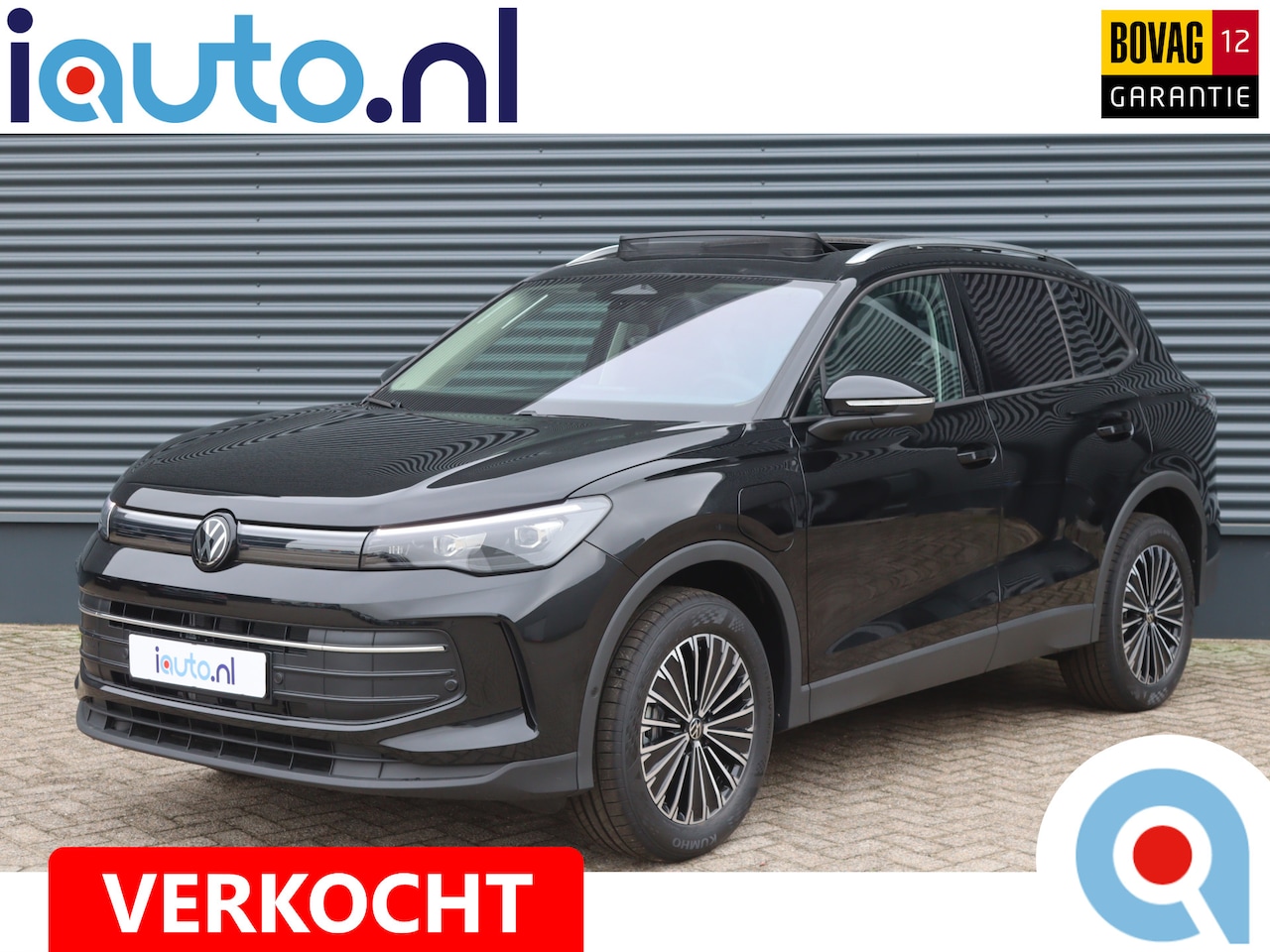 Volkswagen Tiguan - 1.5 eHybrid 204pk Edition Pano/IQ.Light/Keyless/Camera/ACC/DCC/Elek. klep/Dodehoek/trekhaa - AutoWereld.nl