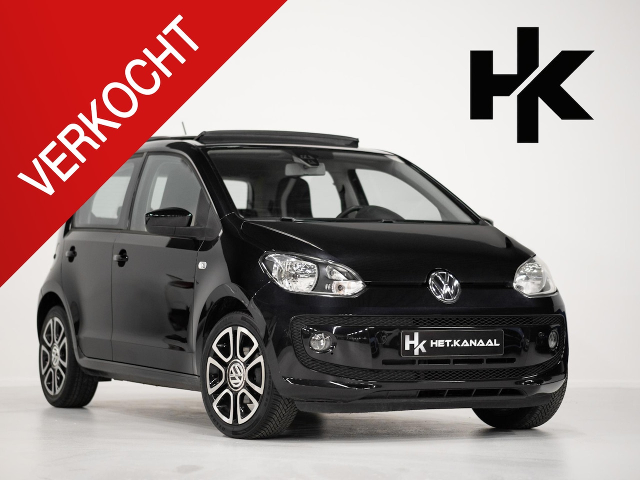Volkswagen Up! - 1.0 high up! 75pk Pano Stoelv Cruise PDC - AutoWereld.nl