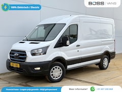 Ford E-Transit - 350 68kWh 184PK NIEUW L2H2 317km WLTP 100% (SOH) BEV Snelladen Climate Control Cruise Cont