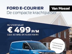 Ford Transit Courier - Trend 44 kWh | VANAF 0, 99% RENTE | 293 KM ACTIERADIUS | 726 KG LAADVERMOGEN | ANDROID AUT