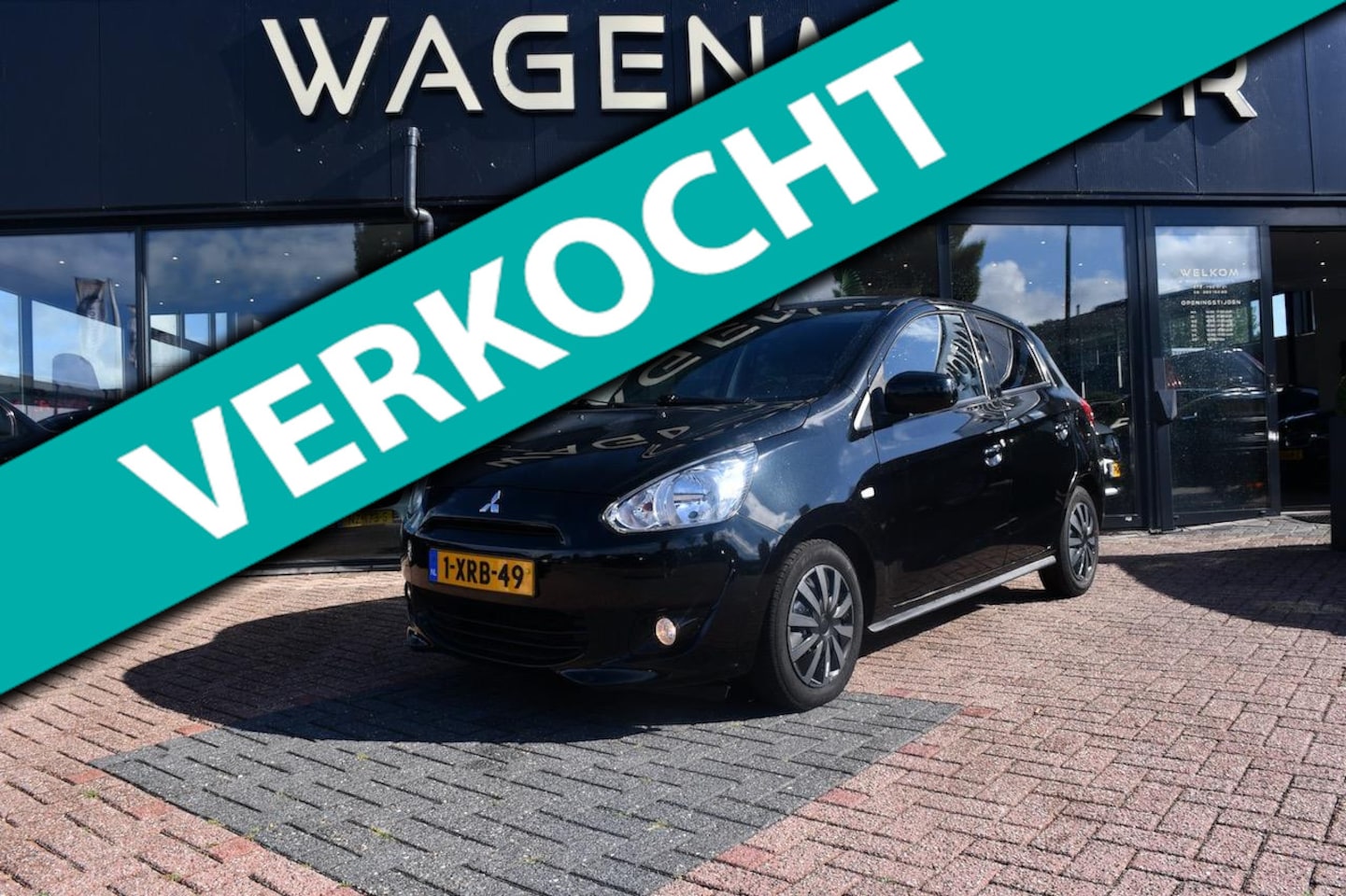 Mitsubishi Space Star - 1.2 Invite Airco|NAVI|Elektrisch pak! - AutoWereld.nl