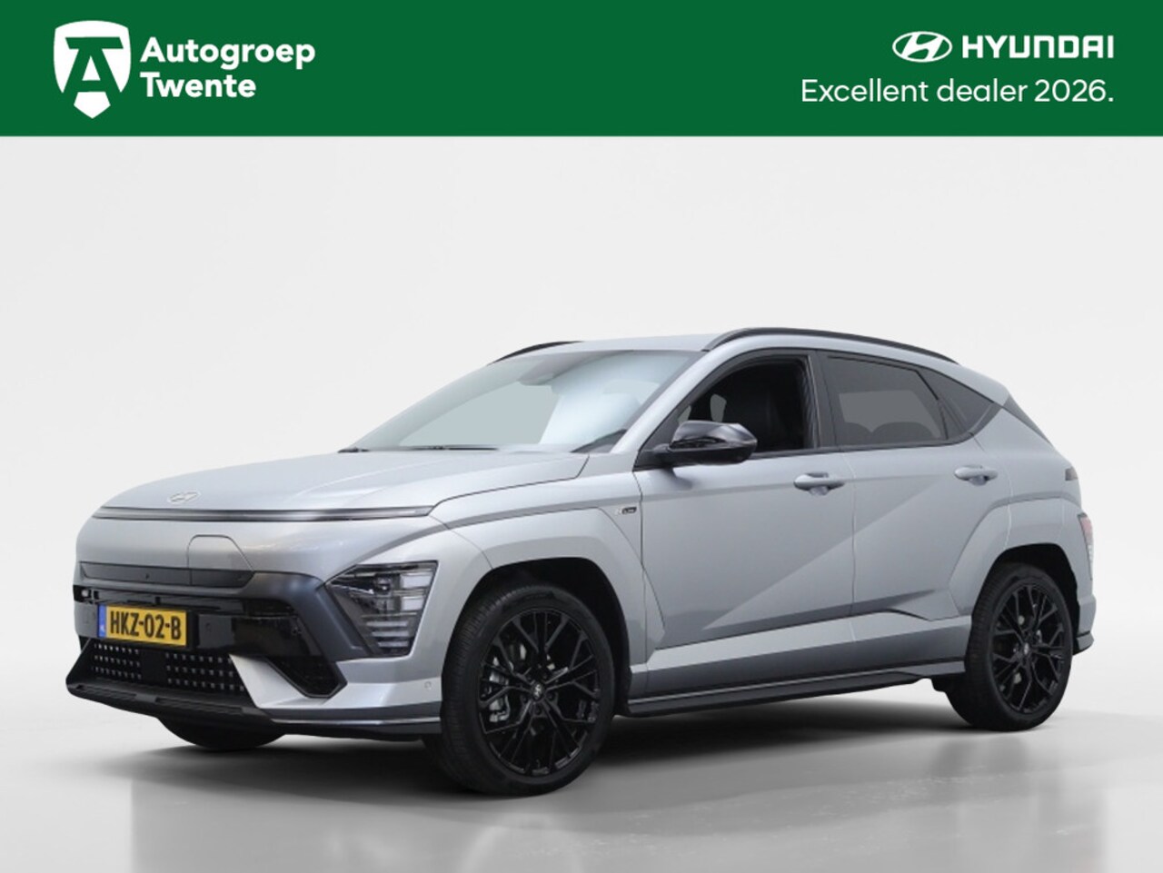 Hyundai Kona - N Line 65.4 kWh | Demo | Private Lease 699,- | - AutoWereld.nl