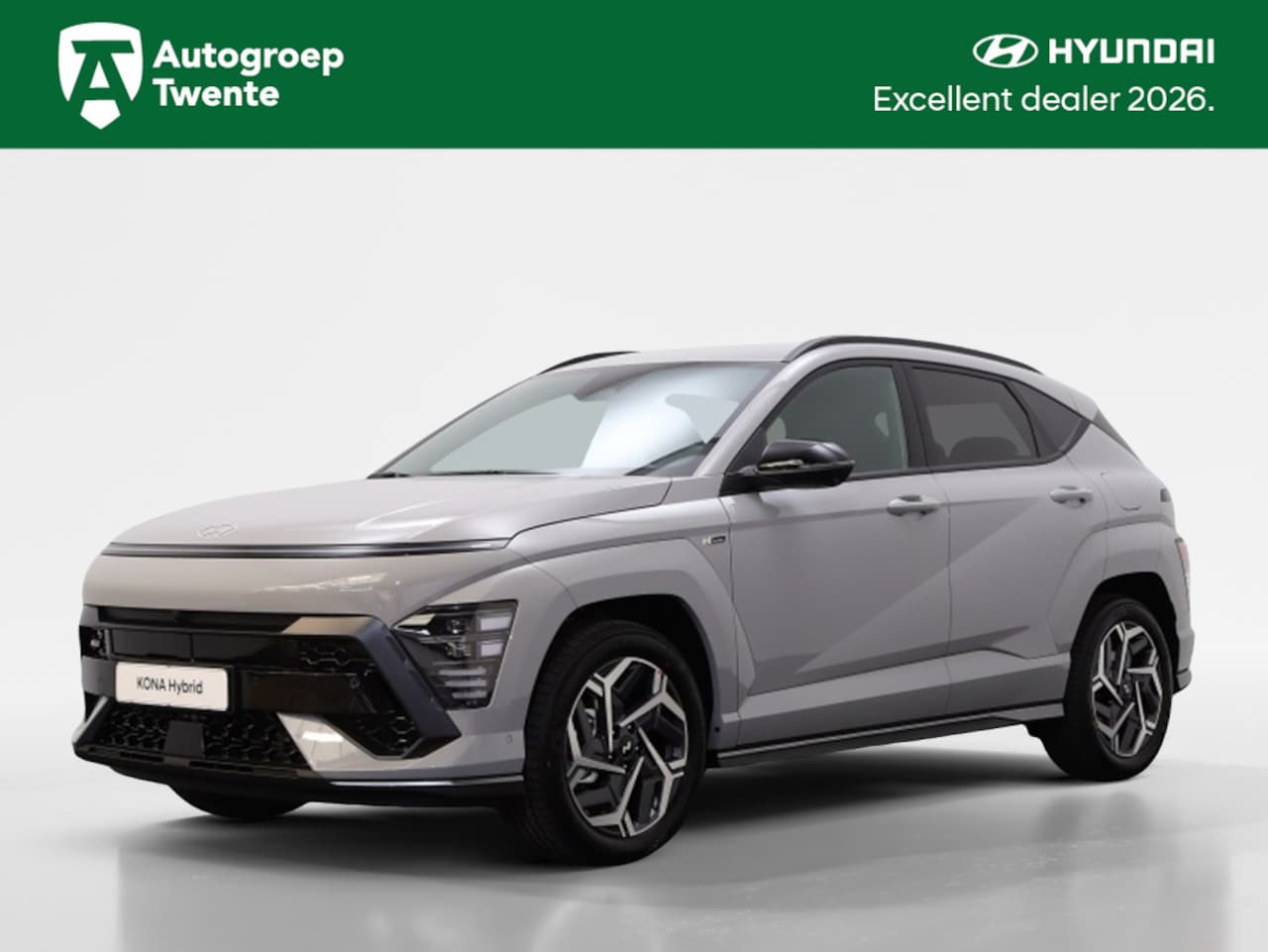 Hyundai Kona - 1.6 GDI HEV N Line | Stoelverwarming | Demo | - AutoWereld.nl