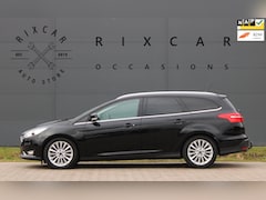 Ford Focus Wagon - 1.5 Titanium Automaat Leder Navi SonyAudio AllSeason NIEUWBINNEN