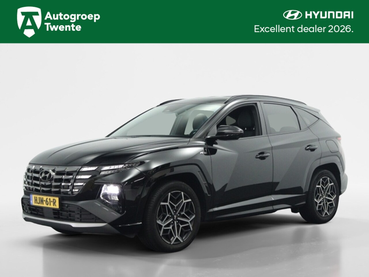 Hyundai Tucson - 1.6 T-GDI PHEV N Line | Navigatie | 360 graden camera | Stoelven - AutoWereld.nl
