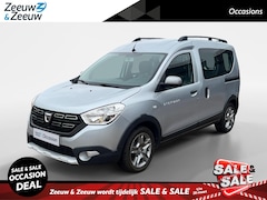 Dacia Dokker - 1.3 TCe Ambiance *Navigatie*Parkeersensoren*Cruise Control*Airco*Zeer nette auto