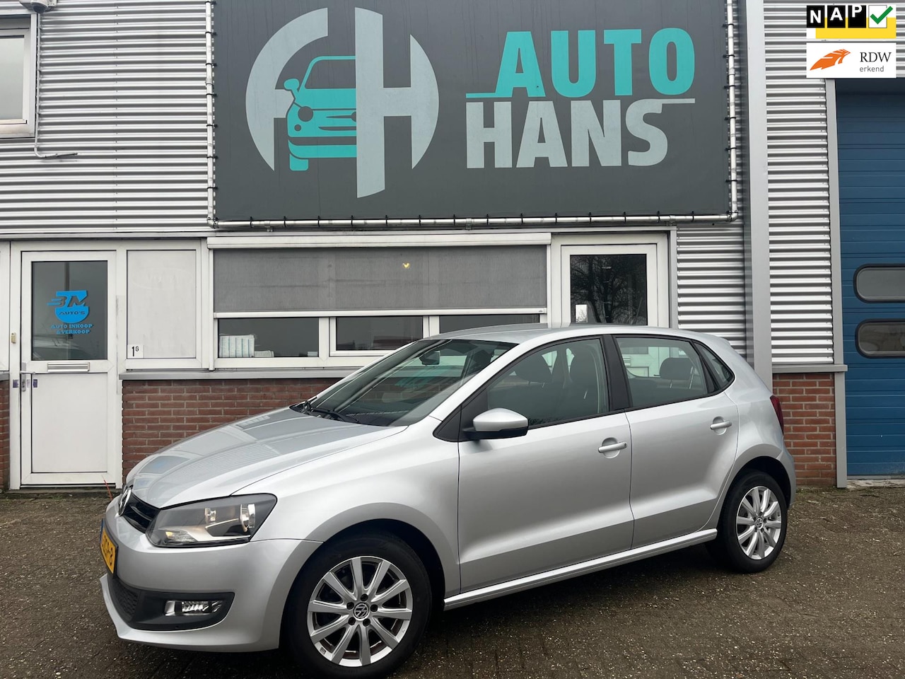 Volkswagen Polo - 1.2 TSI BlueMotion Comfort Edition | orig. NL | trekhaak - AutoWereld.nl