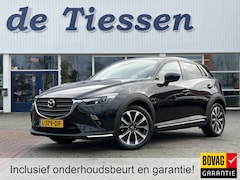Mazda CX-3 - 2.0 SkyActiv-G 121 Luxury Trekhaak, Stoelvrw., Head up, Rijklaar met beurt & garantie