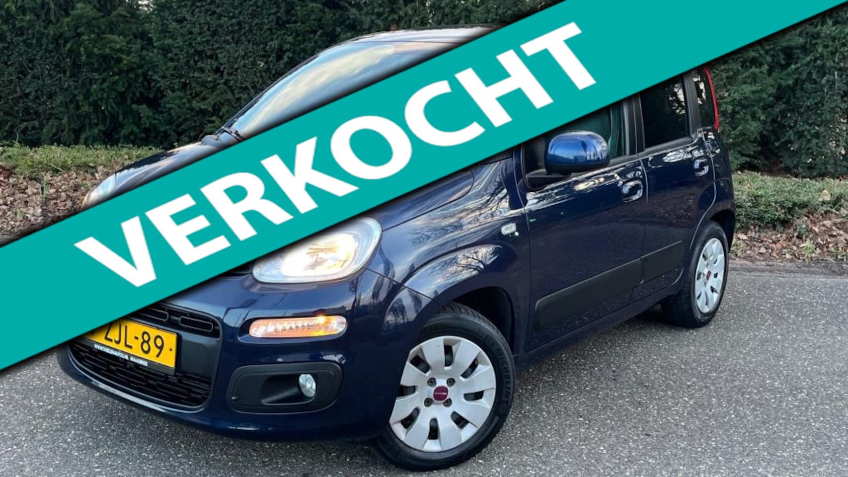 Fiat Panda - 0.9 TwinAir Lounge l NAP l Nieuwstaat l - AutoWereld.nl