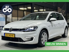 Volkswagen e-Golf - e-Golf