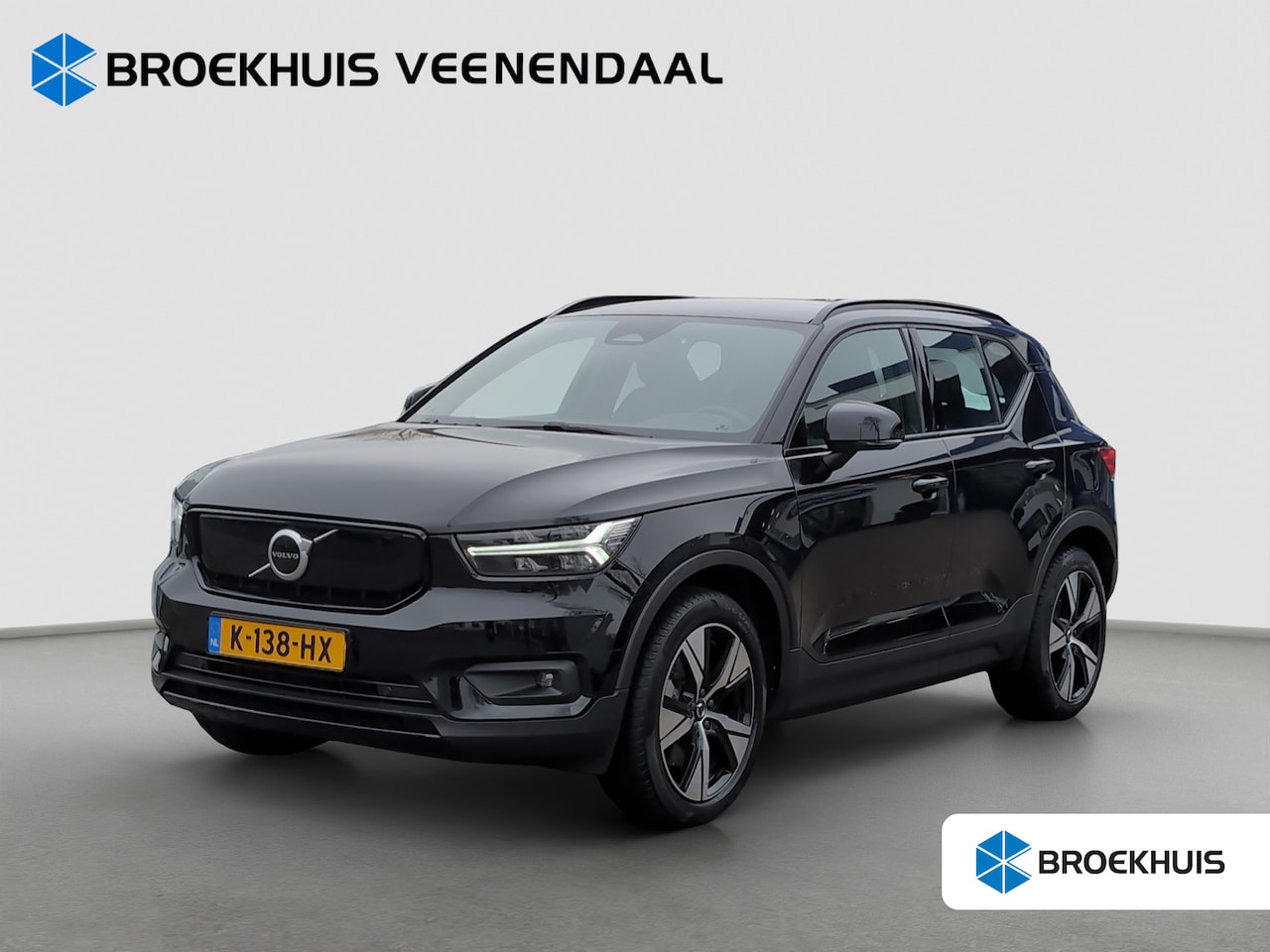 Volvo XC40 - Recharge P8 AWD R-Design | Adap. cruise control | Leder | Stoelverwarming | | Cruise contr - AutoWereld.nl