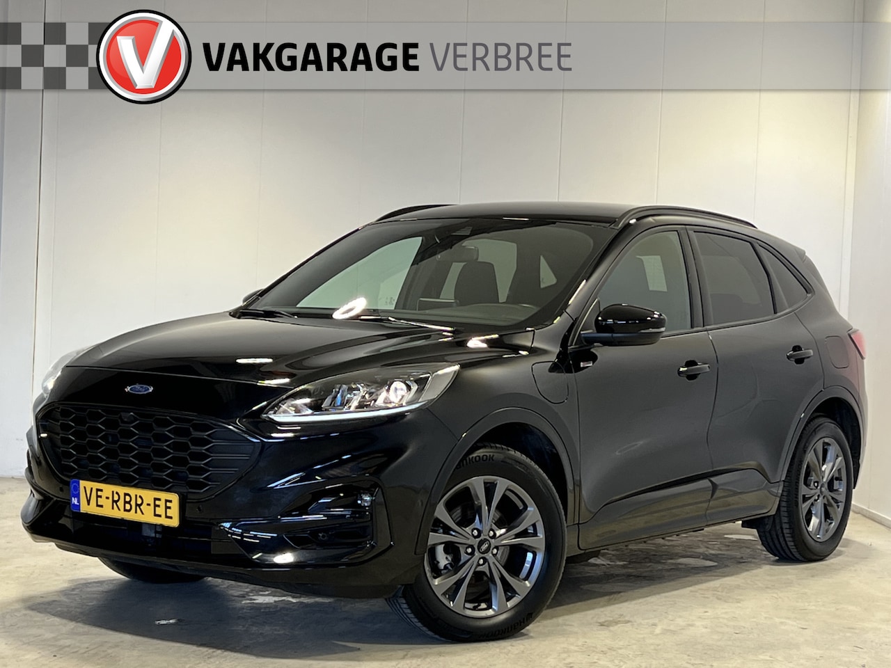 Ford Kuga - 2.5 PHEV ST-Line | Navigatie / Apple Carplay / Android Auto | LM Velgen 18" | Digitaal das - AutoWereld.nl