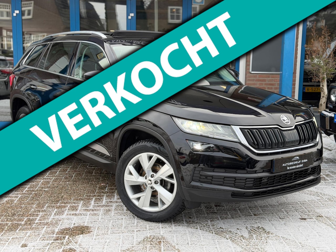 Skoda Kodiaq - 1.5 TSI Limited Business Edition 2020 AUT PANO - AutoWereld.nl