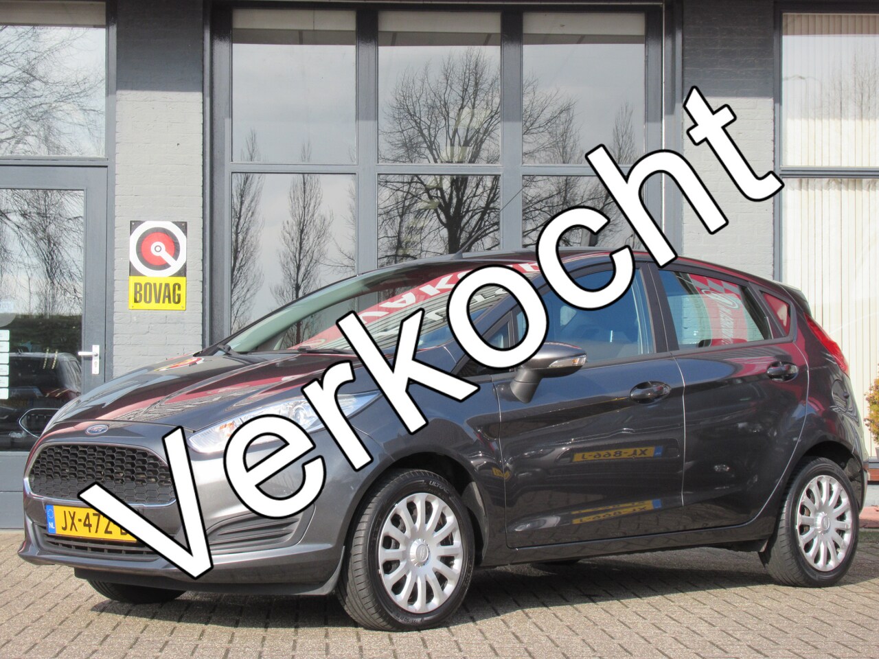 Ford Fiesta - 1.0 Style | Airco | Radio-CD | Bluetooth | Incl. Garantie | LED Dagrijverlichting | - AutoWereld.nl
