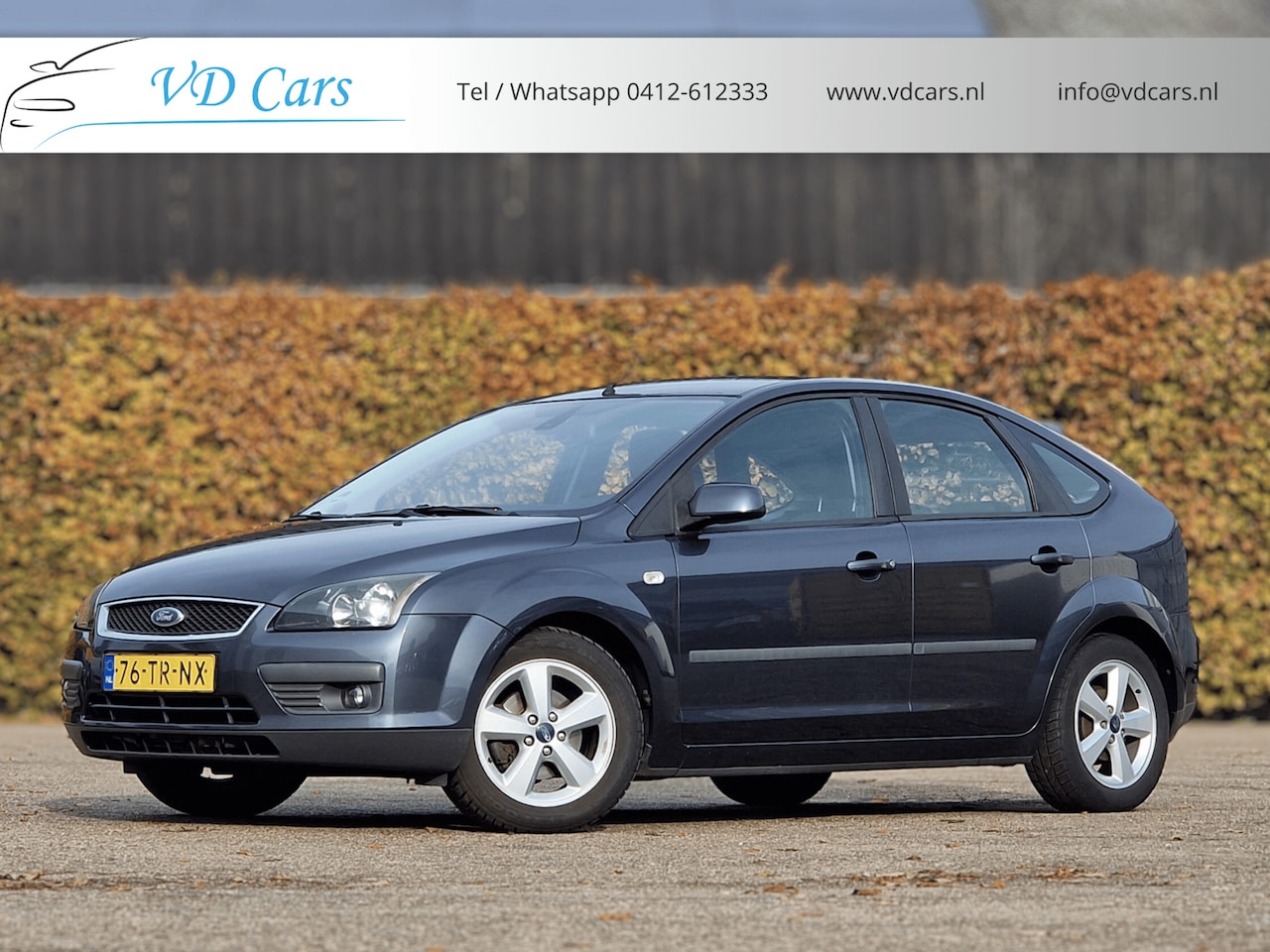 Ford Focus - 1.6-16V Futura AUTOMAAT*Nieuwe Distributieriem*Trekhaak*Airco - AutoWereld.nl
