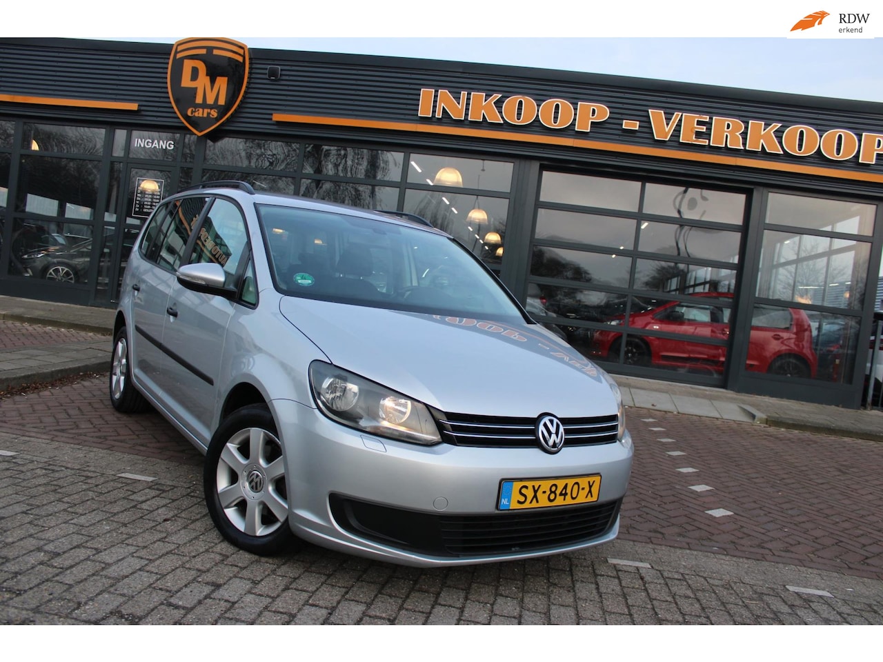 Volkswagen Touran - 1.4 TSI Comfortline | DSG | Navi | Stoelverwarming | - AutoWereld.nl
