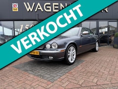 Jaguar XJR - 4.2 V8 S/C AUT|NAV|Cruise|Leder|VOL ONDERHOUD