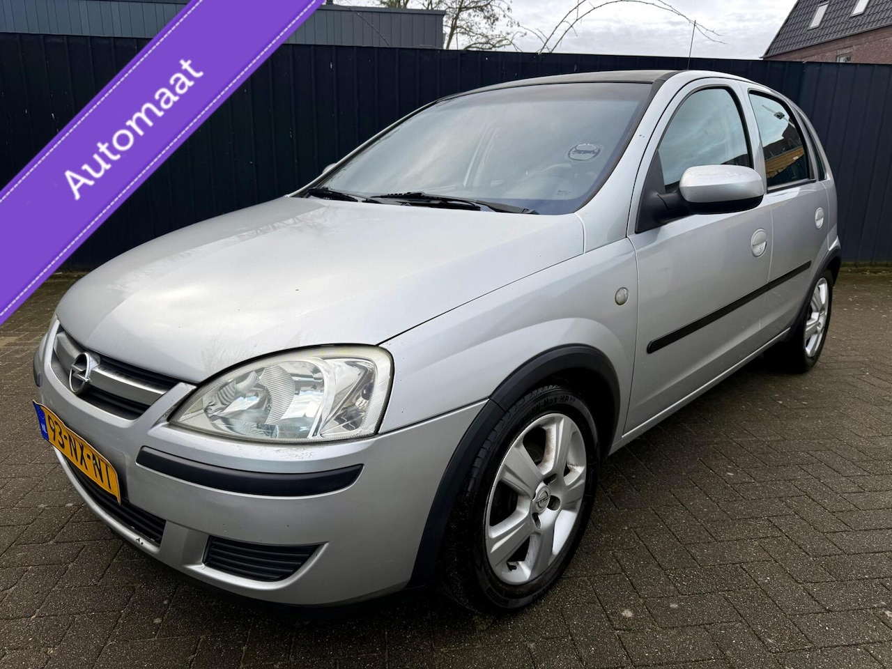 Opel Corsa - 1.2-16V Elegance Easytronic AUTOMAAT NIEUWE APK - AutoWereld.nl