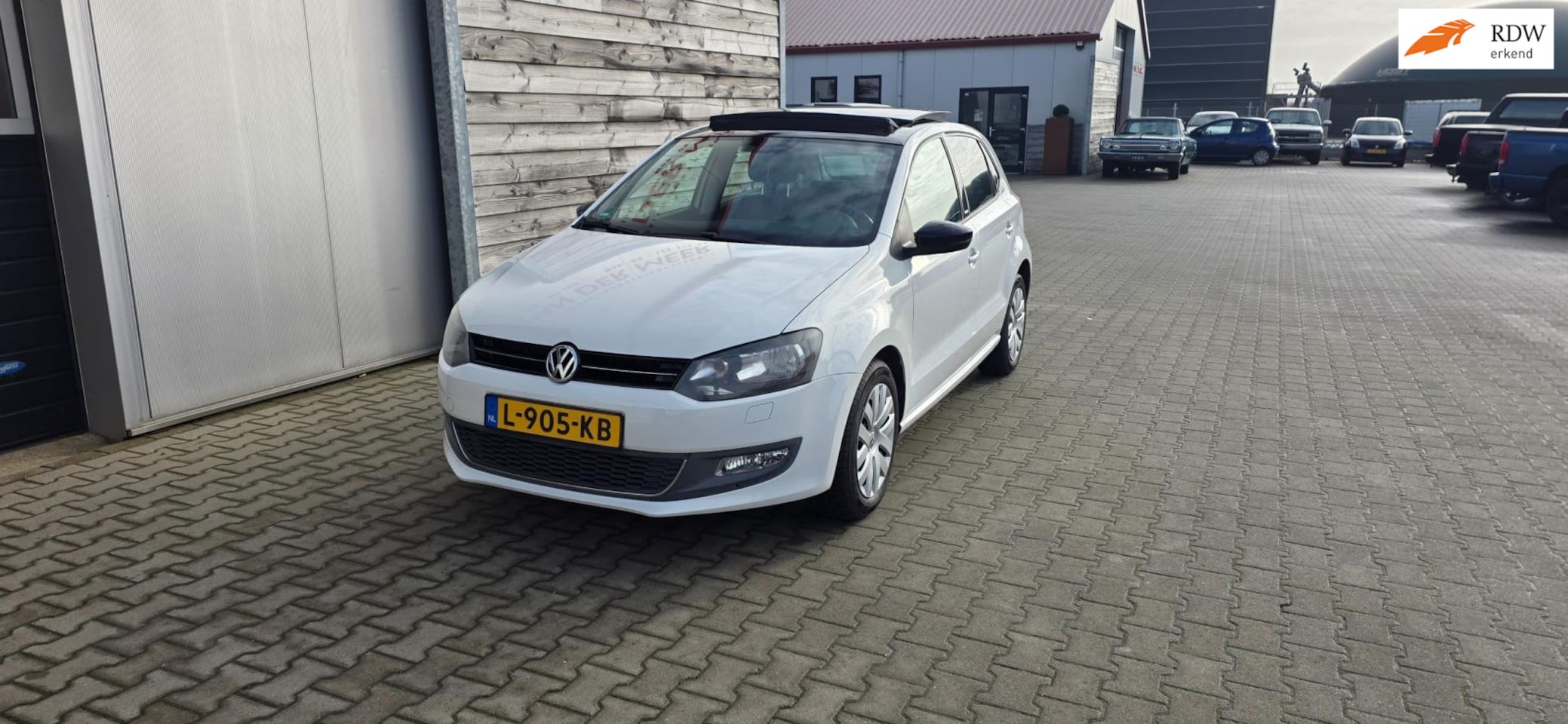 Volkswagen Polo - 1.2-12V Comfortline 1.2-12V Comfortline - AutoWereld.nl
