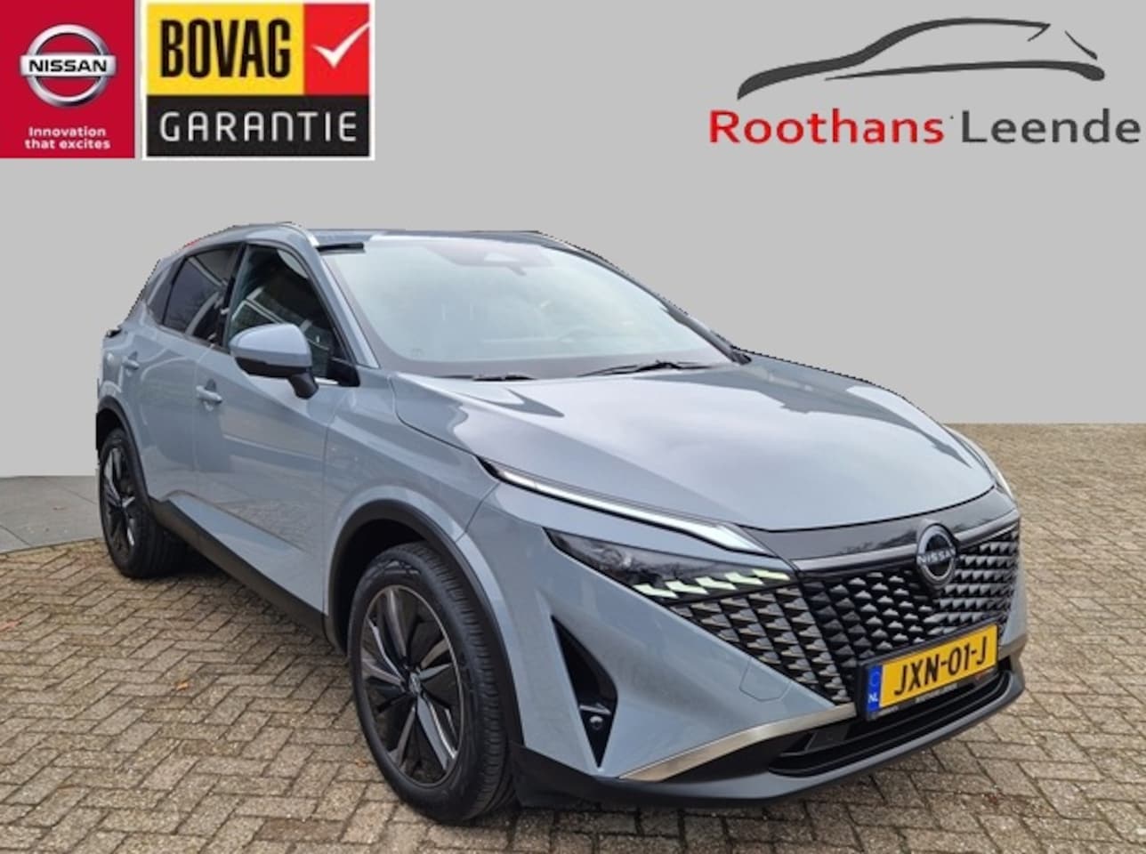 Nissan Qashqai - 1.3 158PK DIG-Turbo Mild-Hybrid X-Tronic A/T Tekna - Cold Pack - AutoWereld.nl