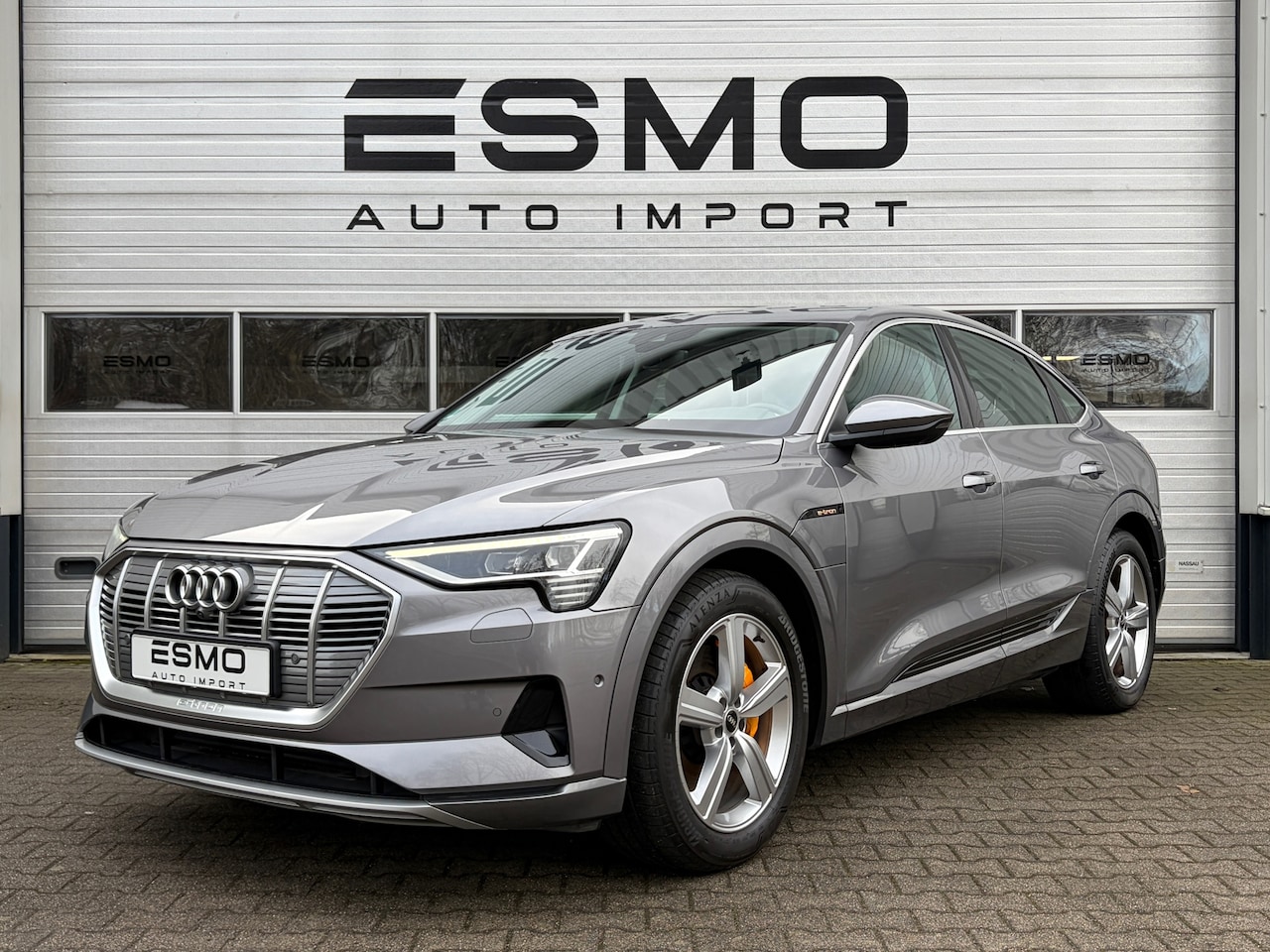 Audi e-tron Sportback - 50 quattro edition 71 kWh Trekhaak Luchtvering DAB - AutoWereld.nl