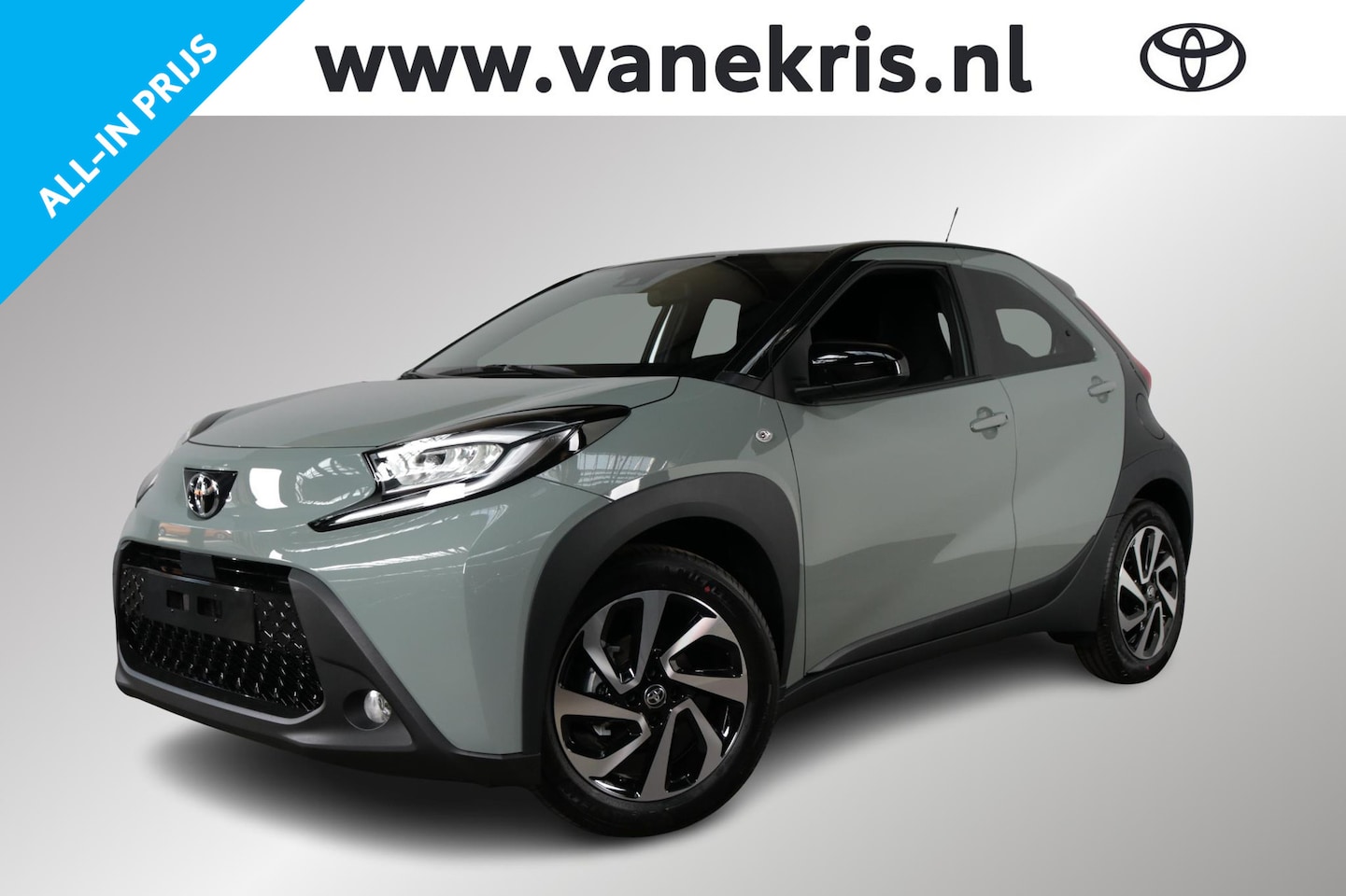 Toyota Aygo X - 1.0 VVT-i MT Pulse 1.0 VVT-i MT Pulse, Apple carplay, Android auto, Nieuw, Snel leverbaar! - AutoWereld.nl