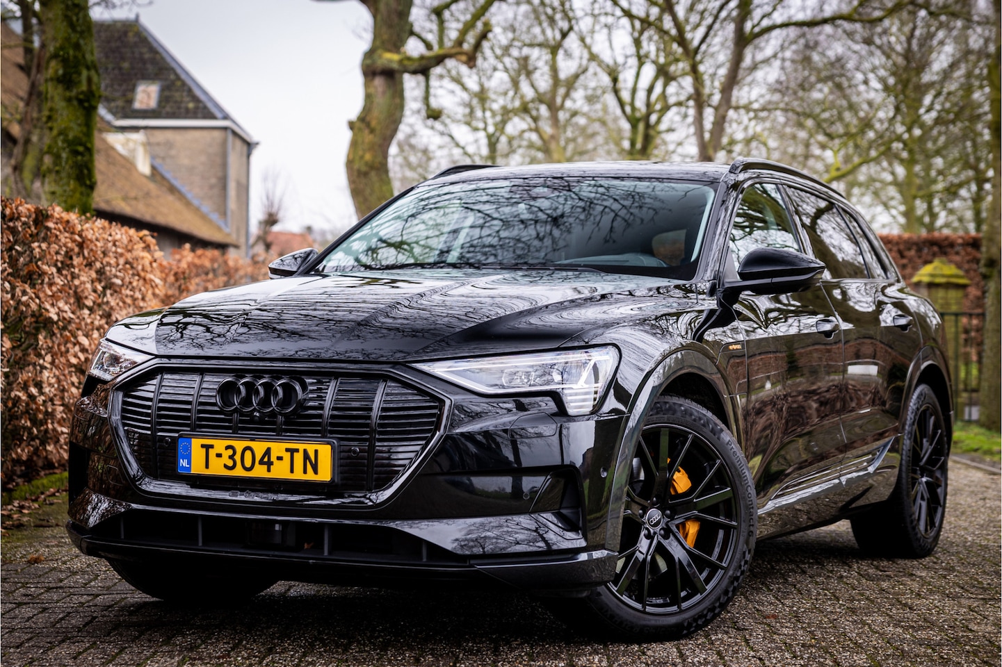 Audi e-tron - e-tron 55 Quattro Pro Line Plus 95 kWh Massage HUD Matrix Bang & Olufsen - AutoWereld.nl