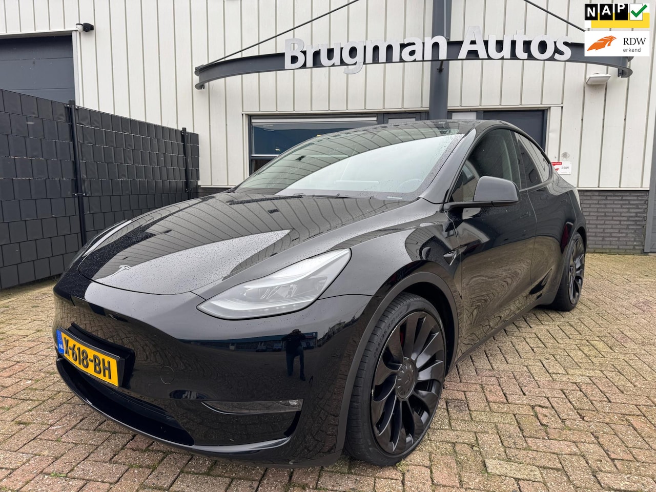 Tesla Model Y - Performance AWD 75 kWh - AutoWereld.nl