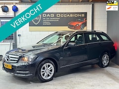 Mercedes-Benz C-klasse Estate - 180 Avantgarde DEALER ONDERHOUD|TREKHAAK|AUTOMAAT|LEER